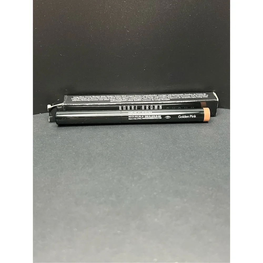 NIB! Bobbi Brown Long Wear Cream Eyeshadow Stick in Golden Pink